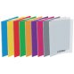 Cahier piqûre 24x32cm 96 pages 90g grands carreaux Seyès. Couverture polypropylène Orange
