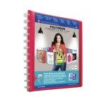 Protège-documents Oxford variozip polyvision a4 40 vues / 20 pochettes amovibles couverture polypro coloris assortis