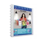 Protège-documents Oxford variozip polyvision a4 40 vues / 20 pochettes amovibles couverture polypro coloris assortis