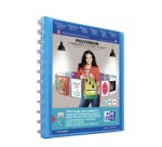 Protège-documents Oxford variozip polyvision a4 40 vues / 20 pochettes amovibles couverture polypro coloris assortis