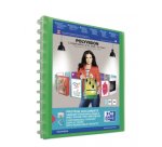 Protège-documents Oxford variozip polyvision a4 40 vues / 20 pochettes amovibles couverture polypro coloris assortis