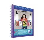 Protège-documents Oxford variozip polyvision a4 40 vues / 20 pochettes amovibles couverture polypro coloris assortis