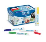 Classpack feutres decor materials giotto multi        supports effacables 48 unites coloris assortis