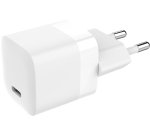Vision USB-C Charger with EU Plug adaptateur de puissance & onduleur Universel 30 W Blanc