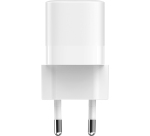 Vision USB-C Charger with EU Plug adaptateur de puissance & onduleur Universel 30 W Blanc