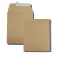 Pochettes à soufflets, 280 x 410 mm, kraft armé, brun
