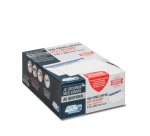 Enveloppe gpv dl+ 112x225mm 90g adhésive fermeture rapide sécurisée définitive blanche boîte 500 unités
