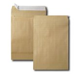 Boîte de 250 pochettes kraft armé 3 soufflets 5cm
