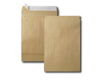 Pochette gpv kraft armé 120g 24 260x330mm soufflet 50mm paquet 50 unités