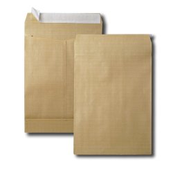 Boîte de 250 pochettes kraft armé 3 soufflets 5cm