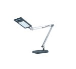 Lampe de bureau LED 4 Work, socle et pince, anthracite