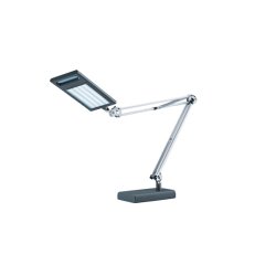 Lampe de bureau LED 4 Work, socle et pince, anthracite