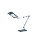 Lampe de bureau LED 4 Work, socle et pince, anthracite