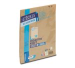 Pochette kraft gpv adhésive économique c4 229x324mm 90g paquet 10 unités