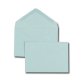 Boîte de 500 enveloppes coloris Bleu gommées 75 grammes format 114x162 C6