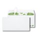 Boîte de 500 enveloppes recyclées extra Blanches Erapure, format DL 110x220mm 80g 2821