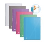 Protège-documents Oxford hawaï a4 160 vues / 80 pochettes couverture polypro coloris assortis