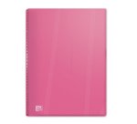 Protège-documents Oxford hawaï a4 160 vues / 80 pochettes couverture polypro coloris assortis