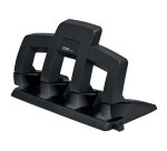 Perforateur 4 trous SP34 PressLess. Capacité 30 feuilles. Noir.