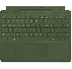 Microsoft Surface Pro Keyboard QWERTY Italian Microsoft Cover port Green
