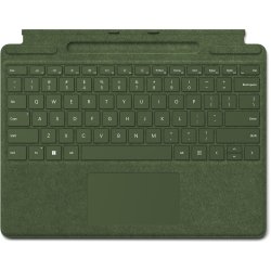 Microsoft Surface Pro Keyboard QWERTY Italiano Microsoft Cover port Verde