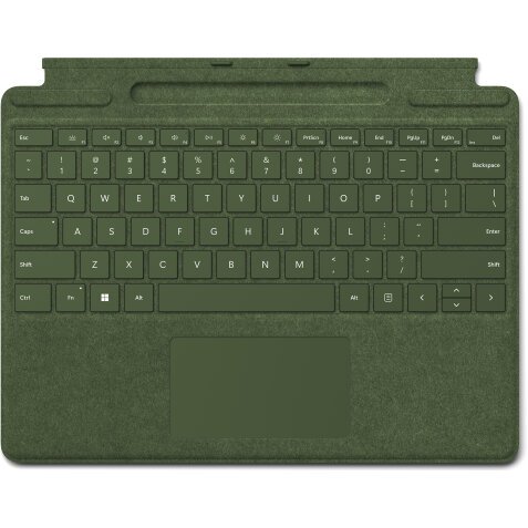Microsoft Surface Pro Keyboard QWERTY Italian Microsoft Cover port Green