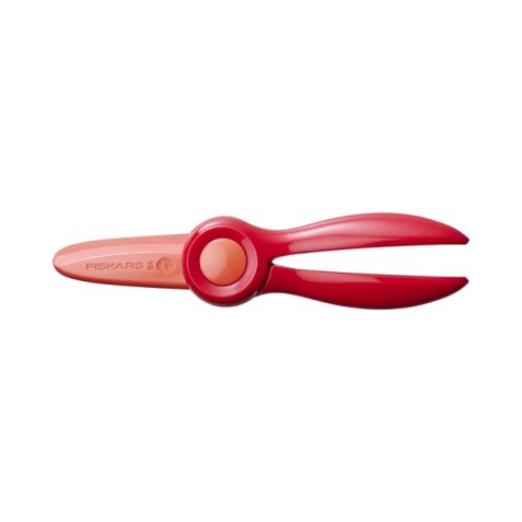 Ciseaux débutants rouge 2 ans +