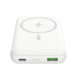 Celly MAGPB10000WH batería externa 10000 mAh Cargador inalámbrico Blanco