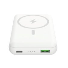 Celly MAGPB10000WH batería externa 10000 mAh Cargador inalámbrico Blanco