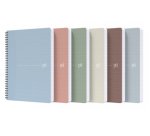 Office Cahier à spirale My Rec'Up, A5, ligné