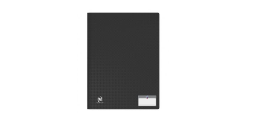 Protège-documents Oxford Memphis A4 60 vues / 30 pochettes couverture polypro
