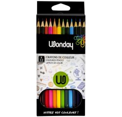 Lápiz de color Wonday - Estuche de 12