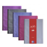 Protège-documents Oxford le lutin vision a4 50 pochettes pvc assorti