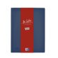 Protège-documents Oxford le lutin® l'original a4 20 vues / 100 pochettes couverture pvc bleu