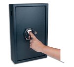 Armoire à clés Haute sécurité emprunte digitale, capacité 50 clés.