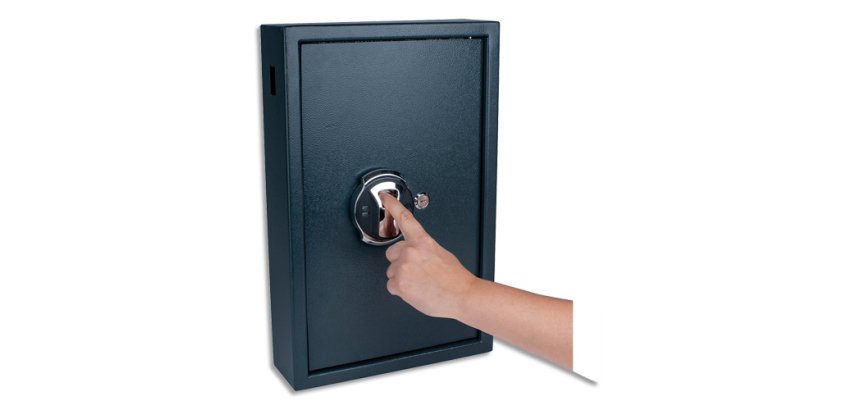 Armoire à clés Haute sécurité emprunte digitale, capacité 50 clés.