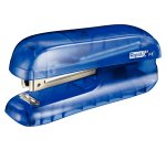 Agrafeuse mini rapid f5 40x28x95mm 10 feuilles agrafes nº10 coloris bleu