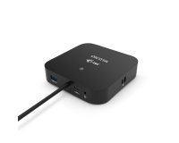 DICOTA D31949 base para portátil y replicador de puertos Alámbrico USB Tipo C Negro