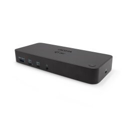 DICOTA D31951 station d'accueil Avec fil USB Type-C Noir