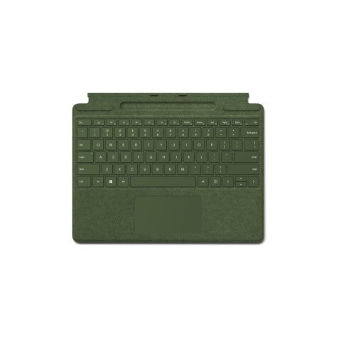 Microsoft Surface 8XA-00132 teclado para móvil QWERTY Español Microsoft Cover port Verde