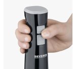 Severin SEV SM 3770 STABMIXER Immersion blender 170 W Black, Grey