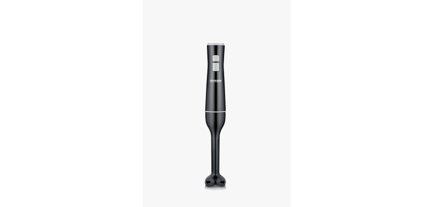 Severin SEV SM 3770 STABMIXER Immersion blender 170 W Black, Grey