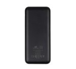 Rivacase VA2081 Polimeri di litio (LiPo) 20000 mAh Nero