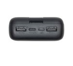 Rivacase VA2081 Polimeri di litio (LiPo) 20000 mAh Nero