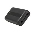 Rivacase VA2081 Polimeri di litio (LiPo) 20000 mAh Nero