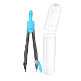 Compas métal spécial trousse avec étui