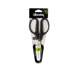 Ciseaux wonday robust 17cm lames acier inox bouts        pointus anneaux symetriques