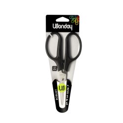 Ciseaux ambidextre bout pointu Safetool 17 cm violet