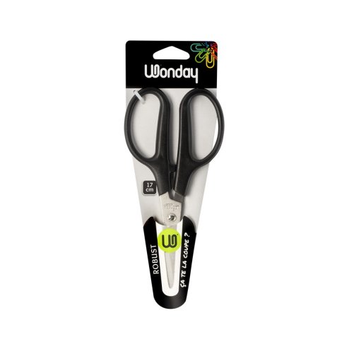 Ciseaux ambidextre bout pointu Safetool 17 cm violet