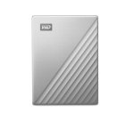 Western Digital My Passport WDBGKC0060BSL-WESN disque dur externe 6 To 2.5" USB Type-C 3.2 Gen 1 (3.1 Gen 1) Argent